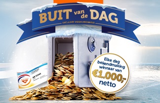 Gratis 1 Staatslot met Buit van de Dag