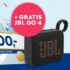 Gratis JBL GO 4 t.w.v. €49,99 bij VriendenLoterij