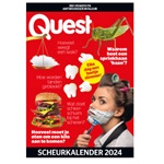 Gratis Quest scheurkalender 2024 t.w.v. €16,99