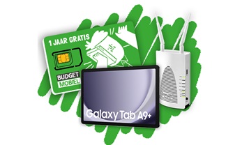 Gratis Samsung tablet of 2 wifi-versterkers bij Internet & TV