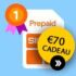 Gratis €70 cashback bij Simyo sim only