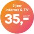 Gratis interactieve TV bij Delta + 2 jaar korting