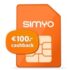 Gratis €100 bij Simyo sim only