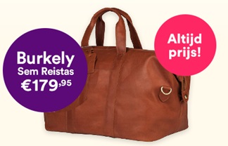 Gratis Burkely Sem reistas t.w.v. €179,95