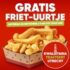 Gratis friet bij Kwalitaria Utrecht