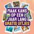 Een jaar lang gratis uitjes winnen