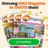 Gratis 4 nummers van MAX Magazine