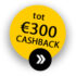 Gratis tot €300 cashback bij Innova Energie