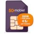 Gratis 4 GB extra bij 50Plus Mobiel