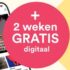 Gratis 2 weken de krant digitaal na nieuwsbriefinschrijving