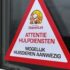 Gratis Dierenlot hulpdienstensticker