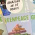 Gratis Greenpeace magazine per post