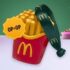 Gratis Franse Friet kerstbal (McDonald’s)