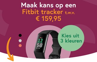 Gratis Fitbit Charge 6 t.w.v. €159,95