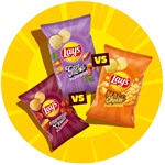 Probeer gratis de drie nieuwe smaken van Lay’s